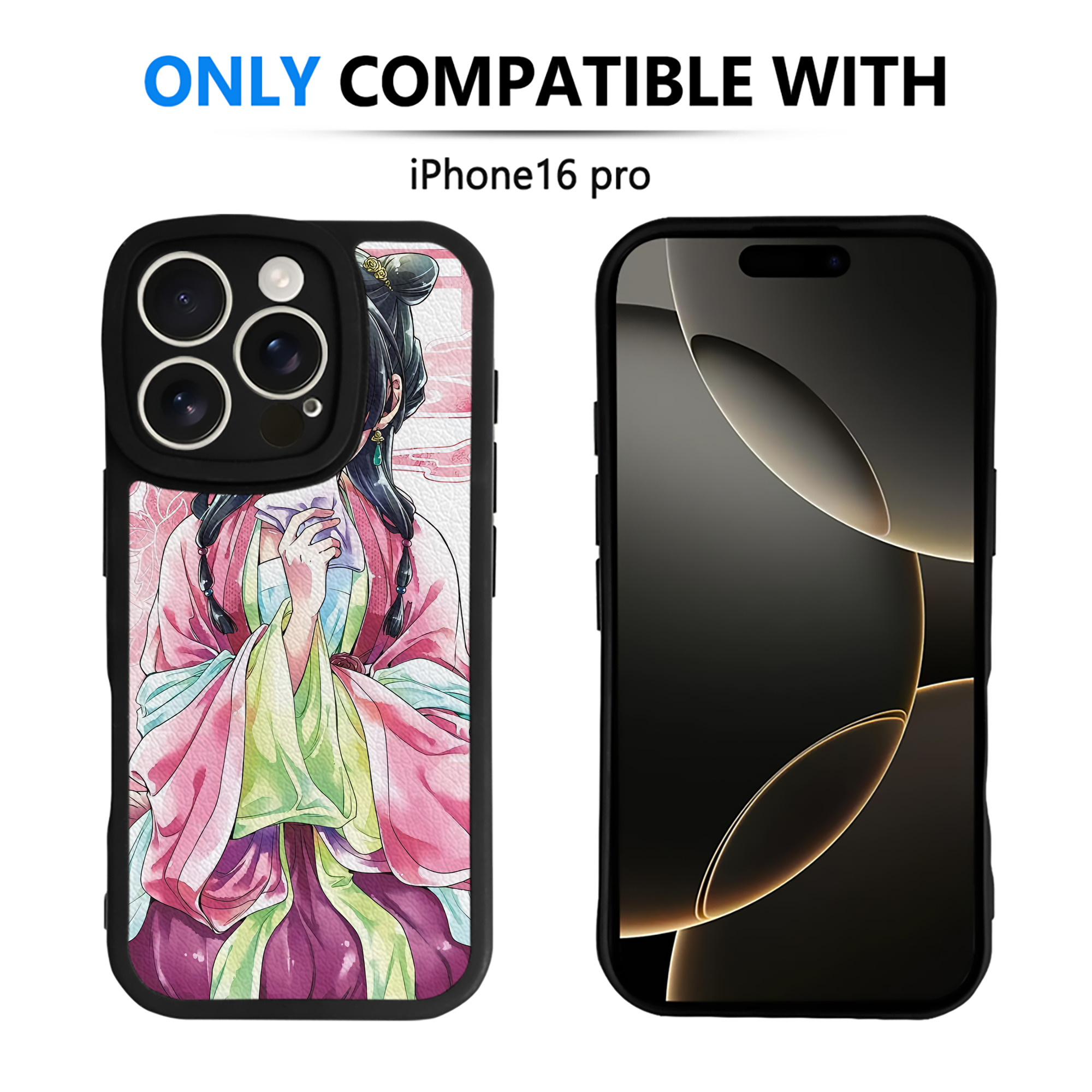 薬屋のひとりごと The Apothecary Diaries 【iPhone 16シリーズ対応】シリコンスマホケース（レザー調） 材質：シリコン